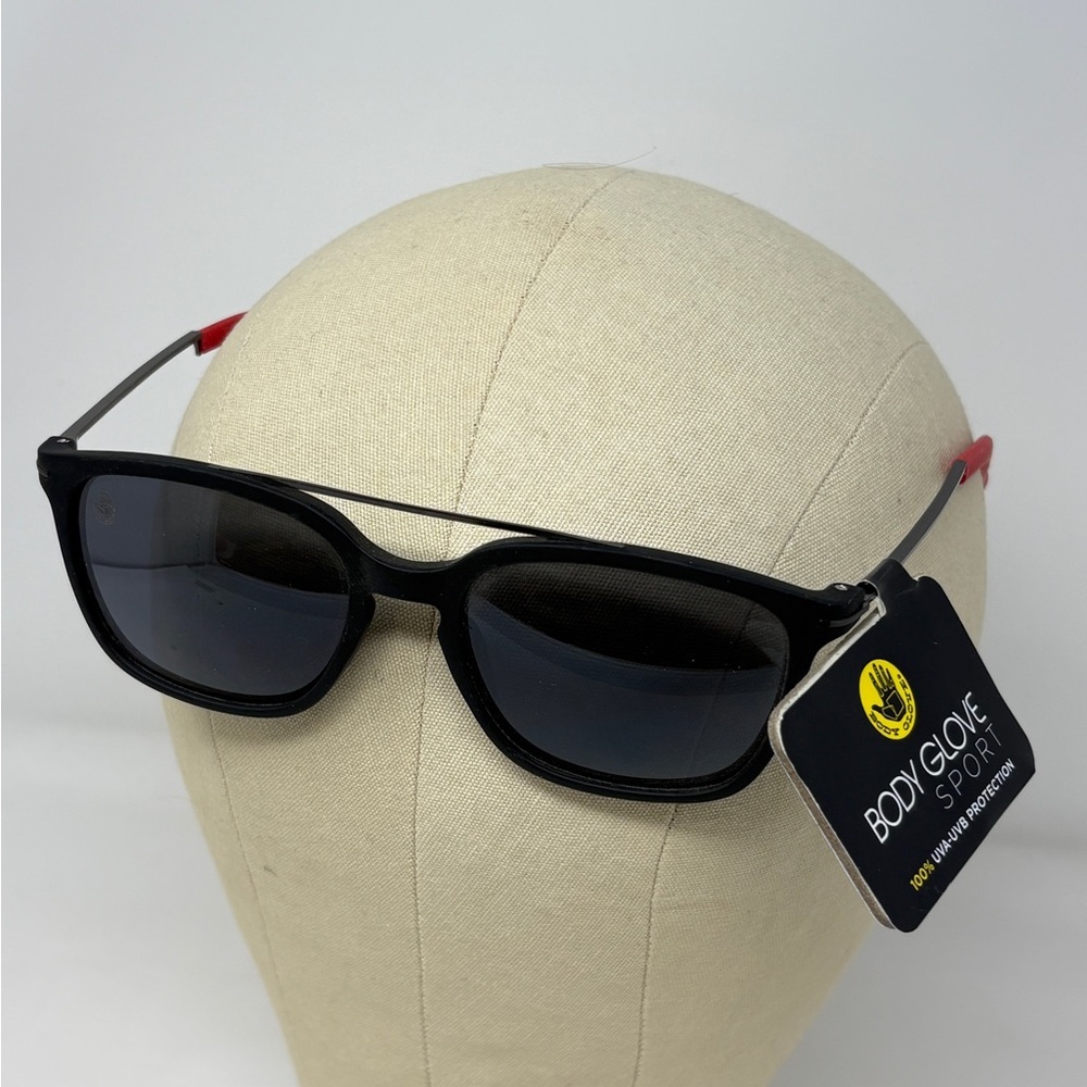 Body Glove Black and Red Sunglasses